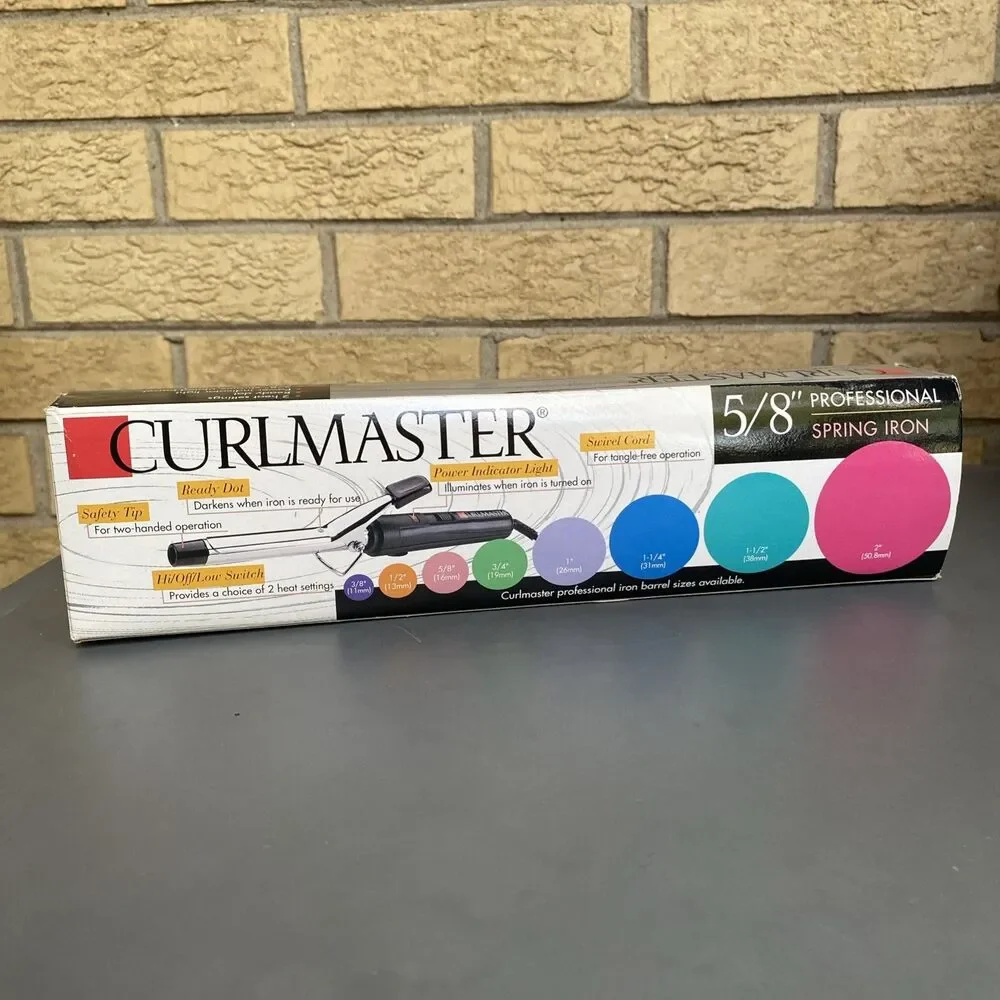 Vintage CurlMaster 5/8